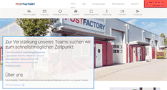 Desktop Screenshot of postfactory.org
